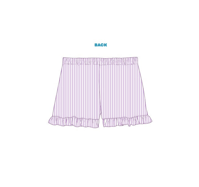 H3G-2339 - University of Pittsburgh - Sigma Sigma Sigma PJ Shorts