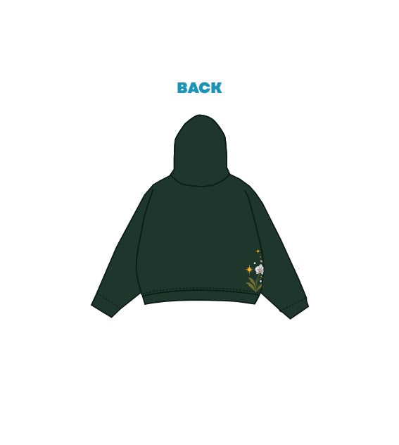 H3G-2345 - University of Arkansas - Phi Sigma Rho Hoodie