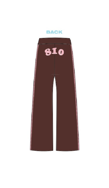 H3G-2363 - Central Michigan University - Delta Zeta Sweatpants