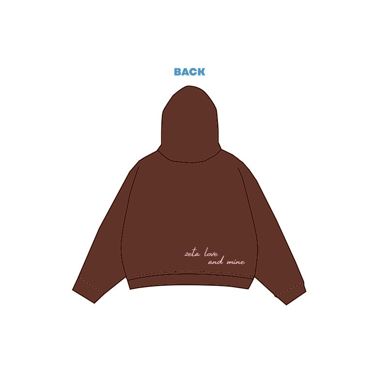 H3G-2389 - University of Wisconsin-Madison - Zeta Tau Alpha Hoodie