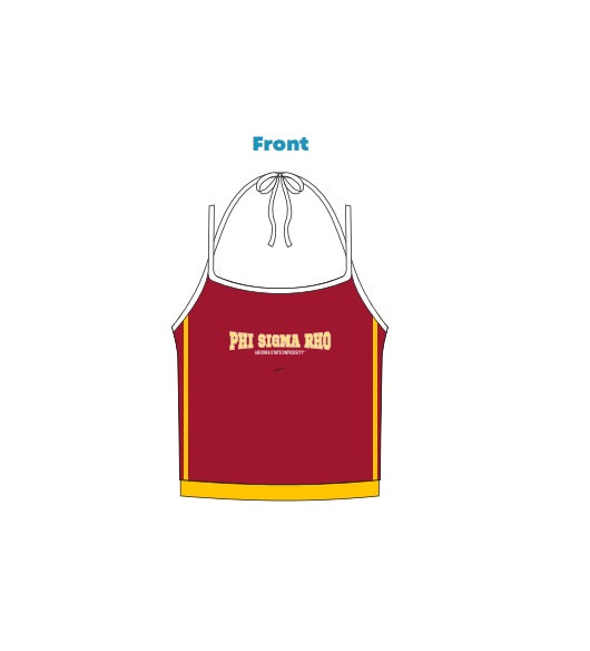 H3G-2388 - Arizona State University - Phi Sigma Rho Tank Top