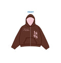 H3G-2389 - University of Wisconsin-Madison - Zeta Tau Alpha Hoodie