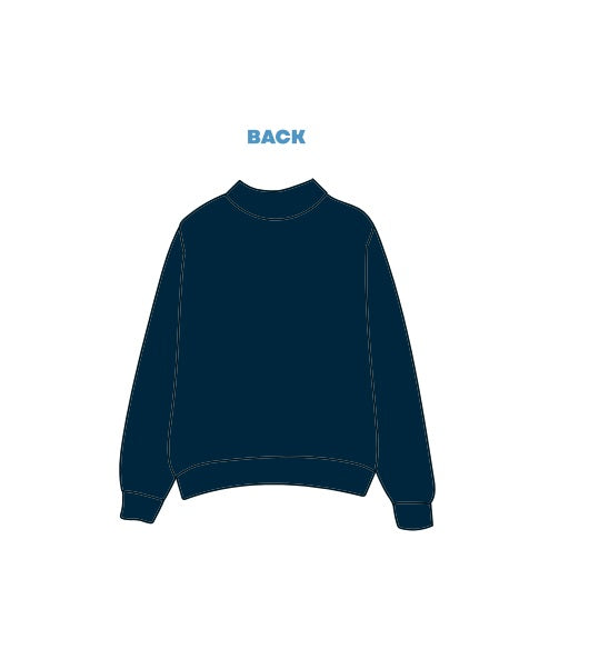 H3G-2400 - University of Kentucky - UK Equestrian Team Mockneck
