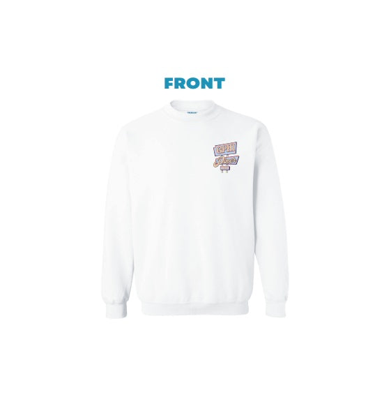 H3G-2410 - University of Wisconsin - Gamma Phi Beta Crewneck