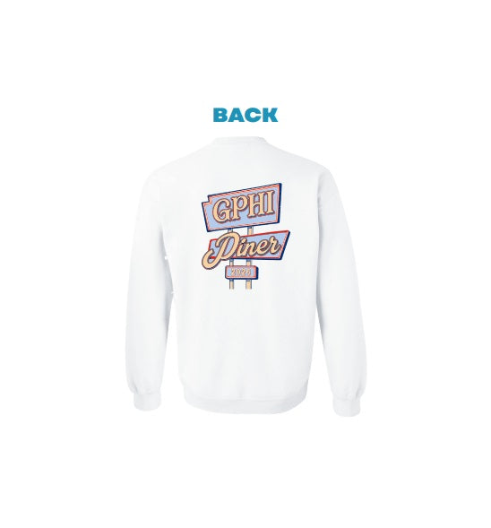 H3G-2410 - University of Wisconsin - Gamma Phi Beta Crewneck