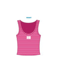 H3G-2488 - University of Memphis - Phi Mu Tank Top