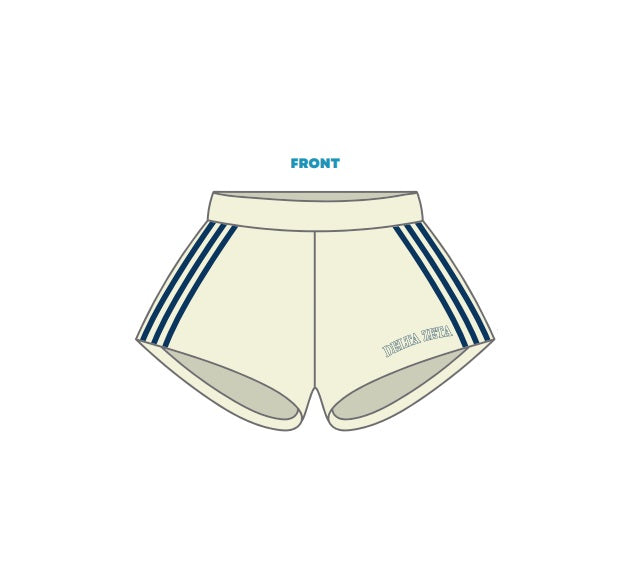 H3G-2518 - University of South Carolina - Delta Zeta Booty Shorts