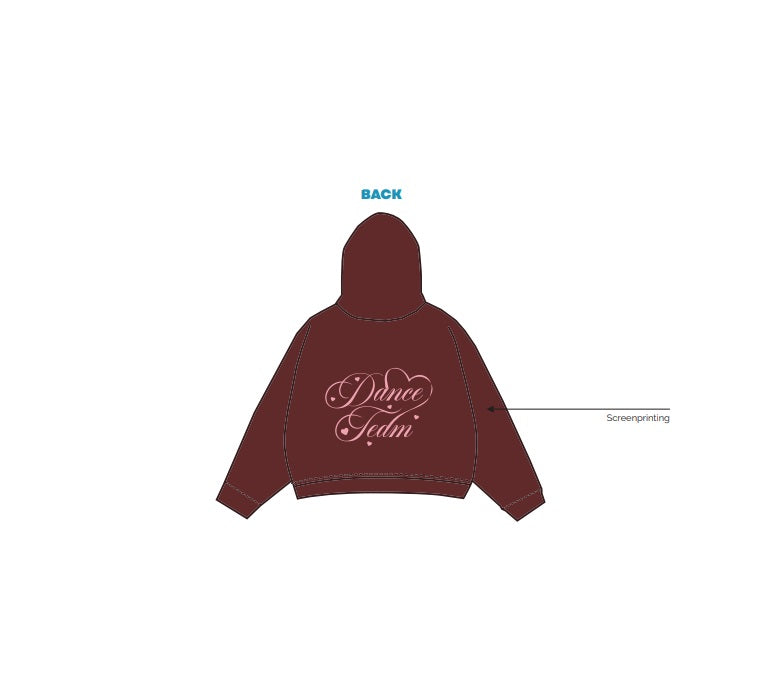 H3G-2519 - Duchesne Academy of the Sacred Heart - Duchesne Dance Team Hoodie