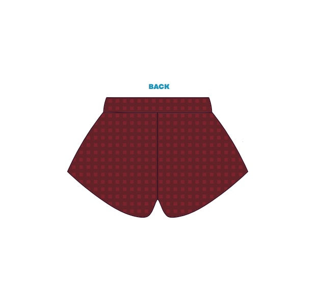 H3G-2523 - Duquesne University - Alpha Sigma Tau Booty Shorts