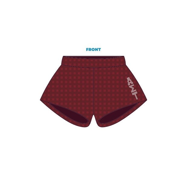 H3G-2523 - Duquesne University - Alpha Sigma Tau Booty Shorts
