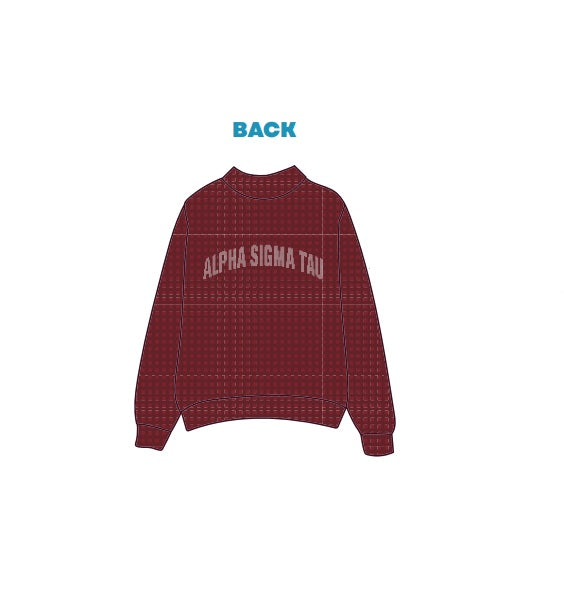 H3G-2523 - Duquesne University - Alpha Sigma Tau Mockneck