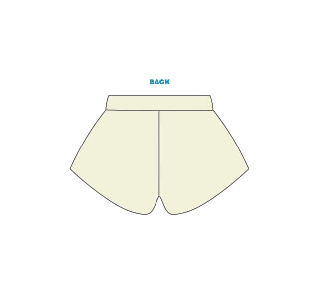 H3G-2518 - University of South Carolina - Delta Zeta Booty Shorts