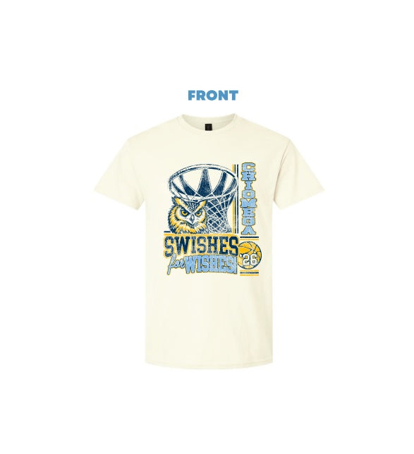 H3G-2546 - Kent State University - Chi Omega Tshirt