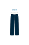 H3G-2567 - University of Pennsylvania - Chi Omega Fold Over Wide Leg Pants