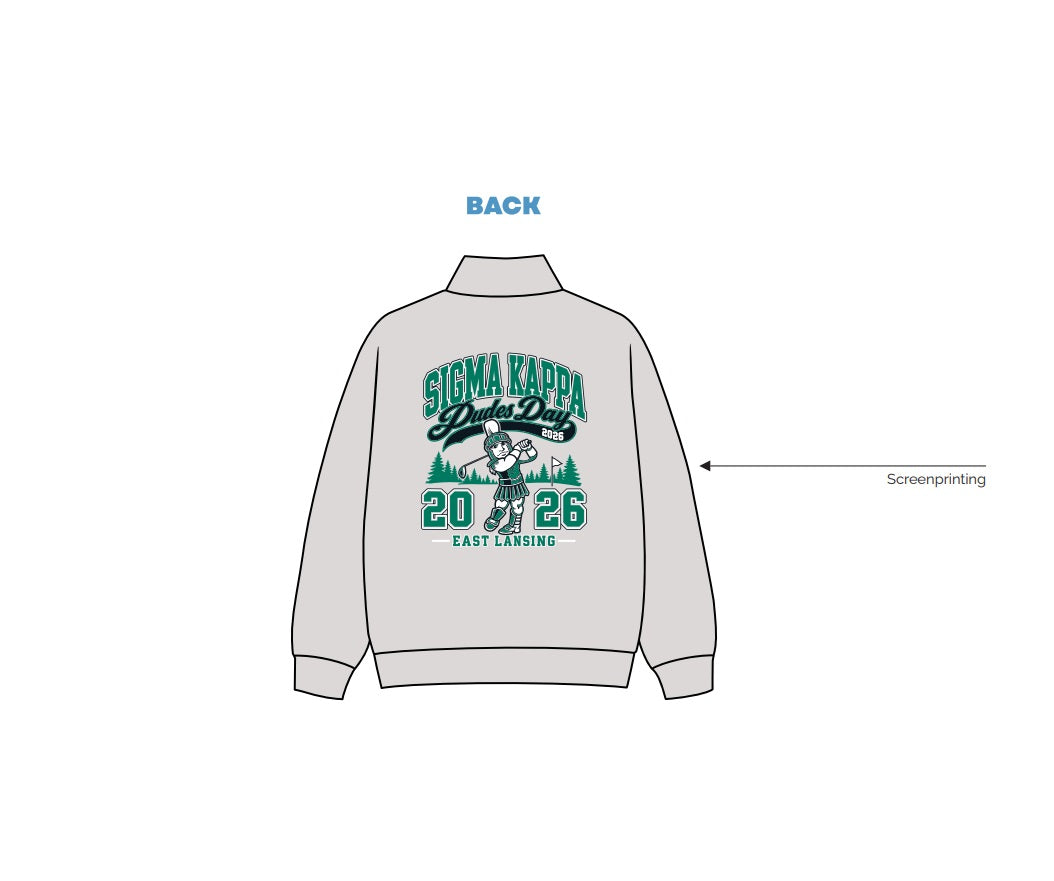 H3G-2628 - Michigan State University - Sigma Kappa Quarter Zip