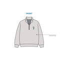 H3G-2628 - Michigan State University - Sigma Kappa Quarter Zip
