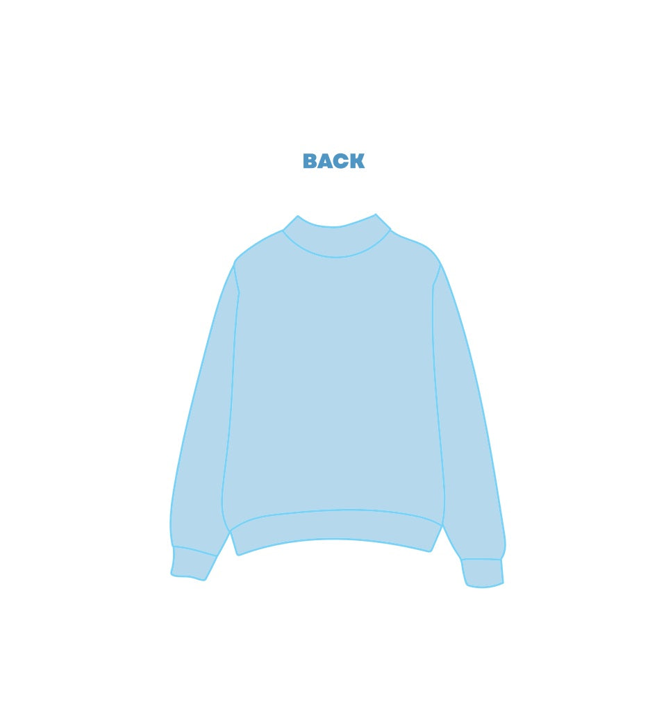 H3G-2629 - Saint Joseph's University - Phi Sigma Sigma Mockneck