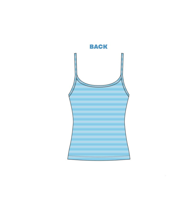 H3G-2629 - Saint Joseph's University - Phi Sigma Sigma STRAPPY TANK