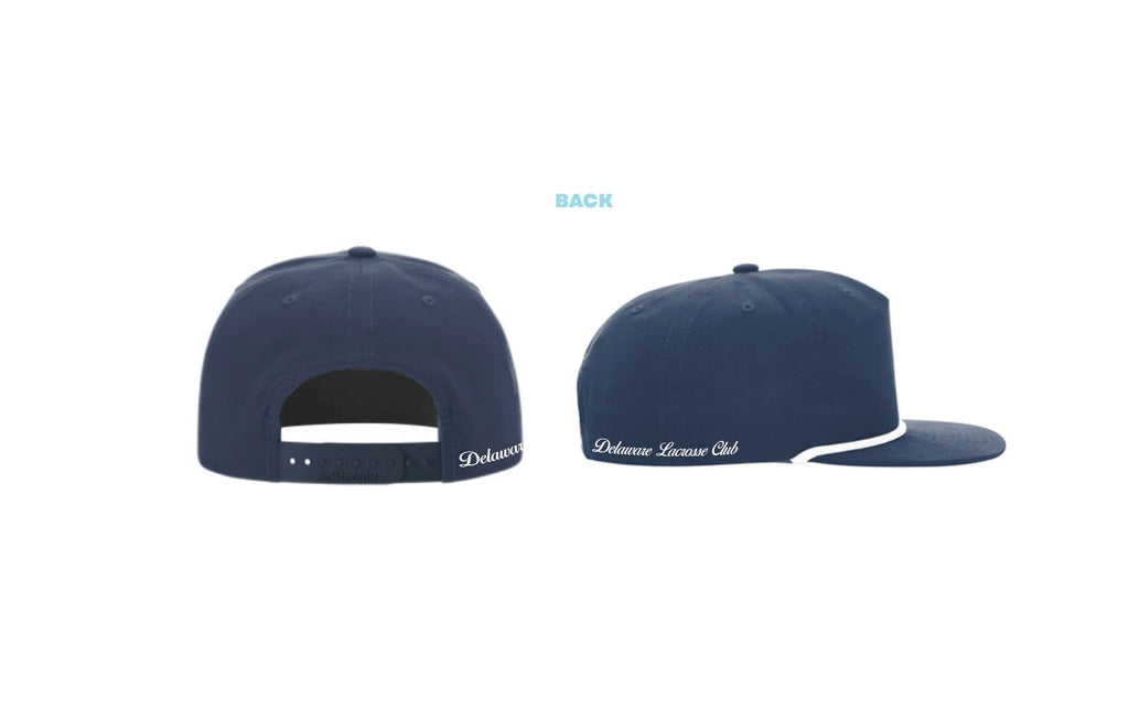 H3G-2646 - University of Delaware - Delaware Lacrosse Club Cap