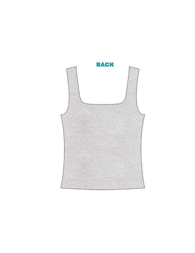 H3G-2633 - Western Kentucky University - Delta Zeta Square Neck Tank