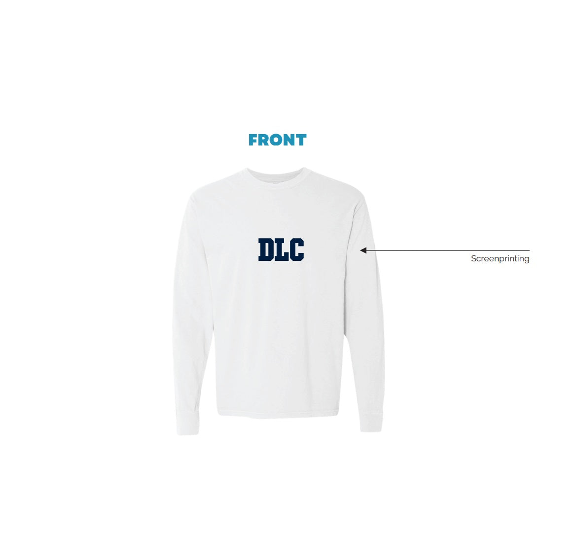 H3G-2646 - University of Delaware - Delaware Lacrosse Club Long Sleeves Tee