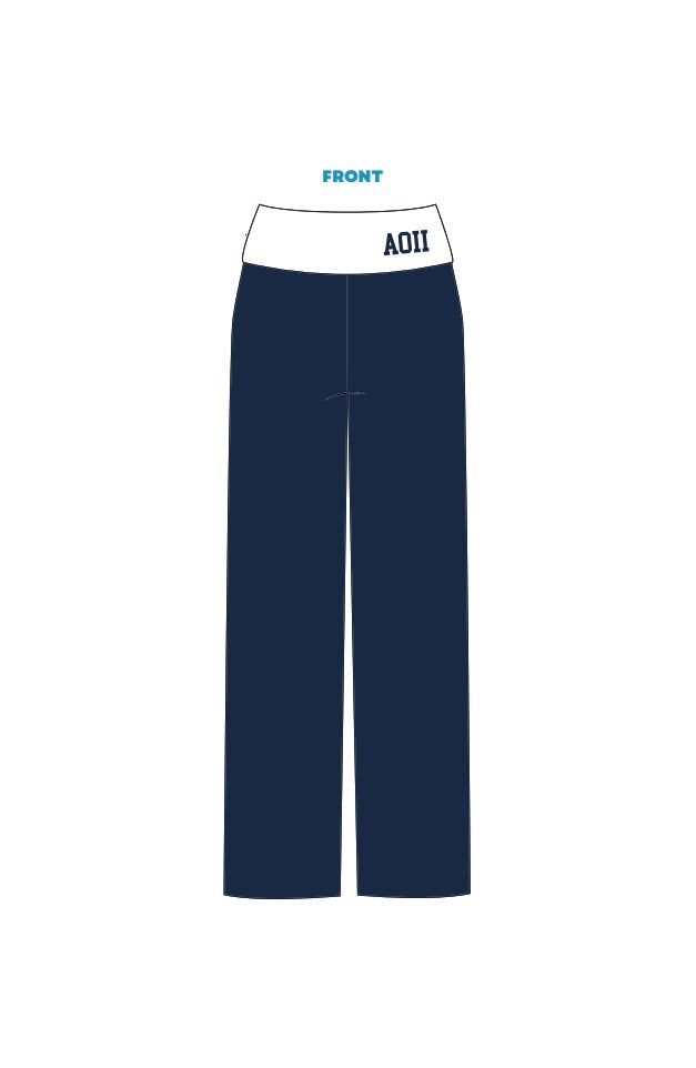 H3G-2679 - Duquesne University - Alpha Omicron Pi Pants