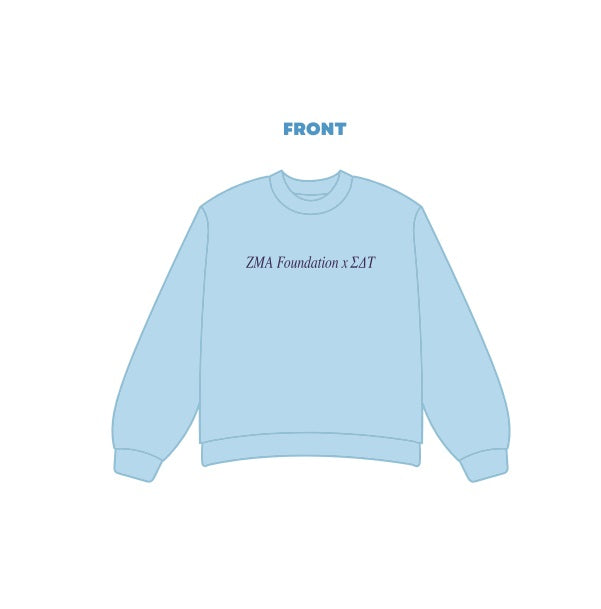 H3G-2683 - University of Miami - Sigma Delta Tau Crewneck