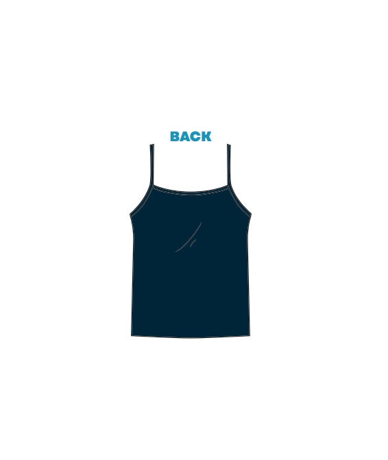 H3G-2684 - Rochester Institute of Technology - Delta Phi Epsilon Strappy Tank