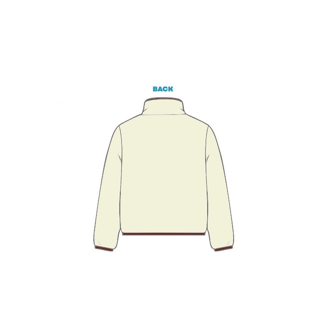 H3G-2678 - University of Michigan - Kappa Delta QUARTER ZIP