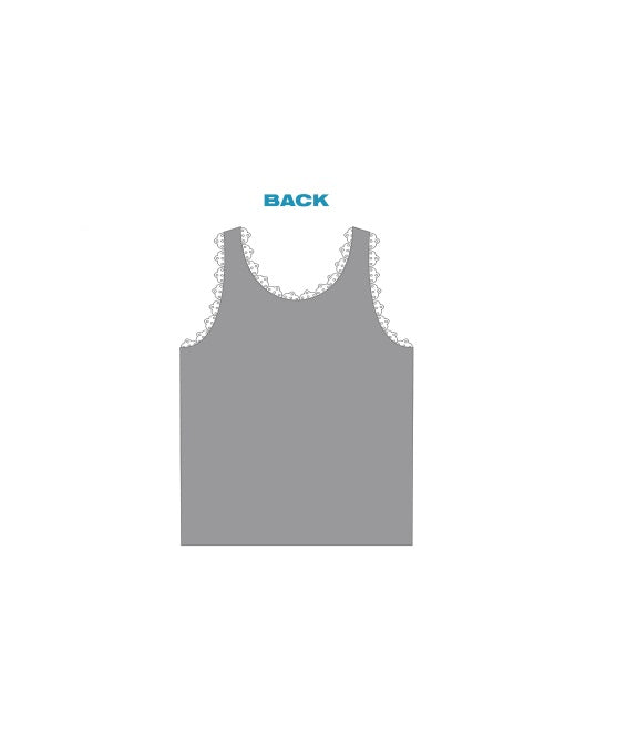 H3G-2684 - Rochester Institute of Technology - Delta Phi Epsilon LACE BOW TANK