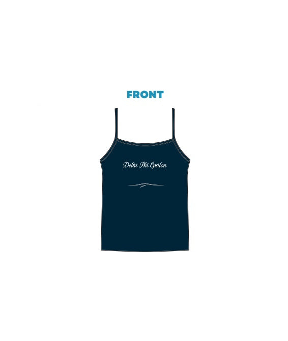 H3G-2684 - Rochester Institute of Technology - Delta Phi Epsilon Strappy Tank