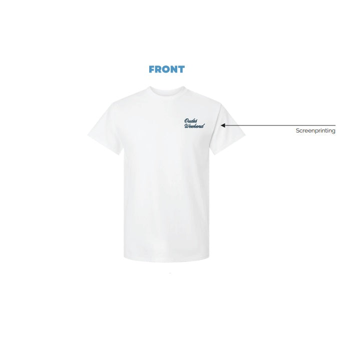 H3G-2688 - University of Iowa - Delta Delta Delta Tshirt