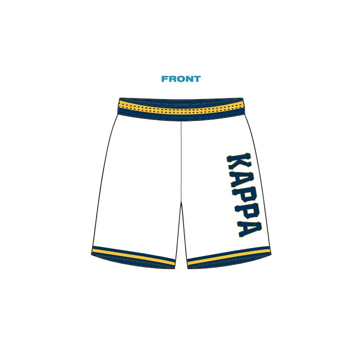 H3G-2738 - Dartmouth College - Sorority Basketball Shorts - Jersey Material