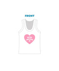 H3G-2739 - Clemson University - Alpha Omicron Pi High Scoop Neck Tank