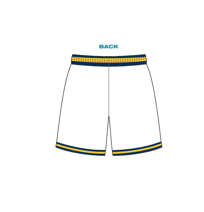 H3G-2738 - Dartmouth College - Sorority Basketball Shorts - Jersey Material