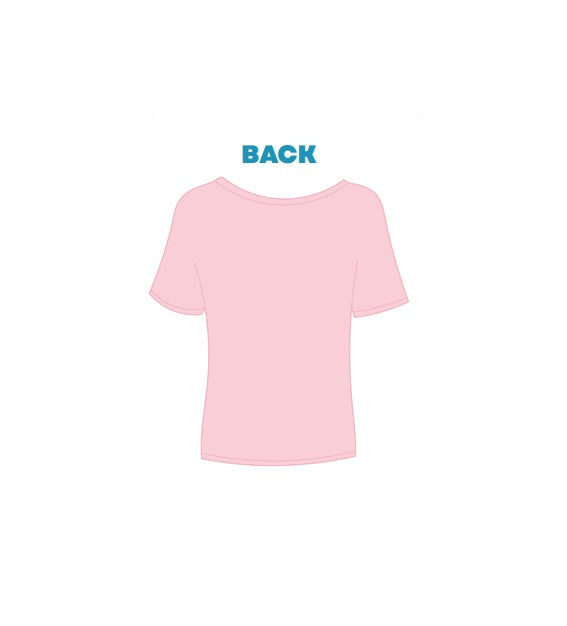 H3G-2739 - Clemson University - Alpha Omicron Pi Slouchy Tee