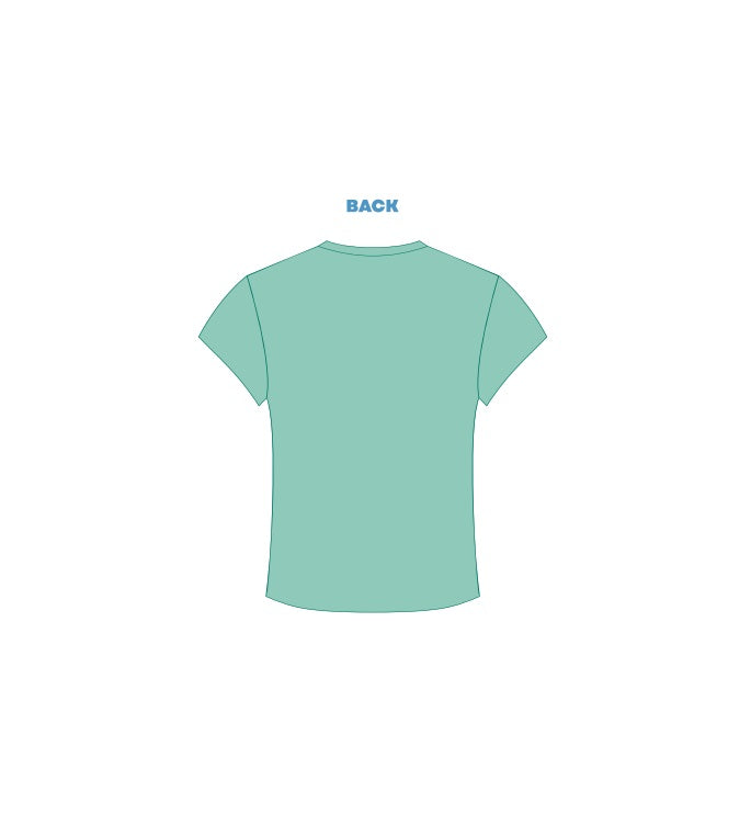 H3G-2738 - Dartmouth College - Sorority Classic Tee  - Screen printing