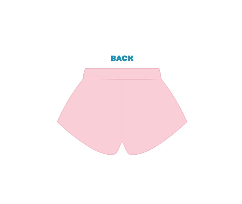 H3G-2739 - Clemson University - Alpha Omicron Pi Booty Shorts