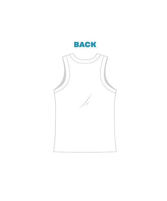 H3G-2739 - Clemson University - Alpha Omicron Pi High Scoop Neck Tank