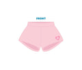 H3G-2739 - Clemson University - Alpha Omicron Pi Booty Shorts