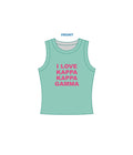 H3G-2738 - Dartmouth College - Sorority ROUND NECK TANK- SCREENPRINT