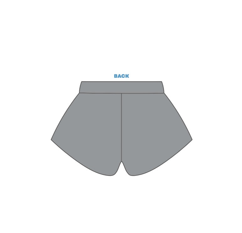 H3G-2738 - Dartmouth College - Sorority Booty Shorts- Applique Embroidery + Sublimated Inner Lining