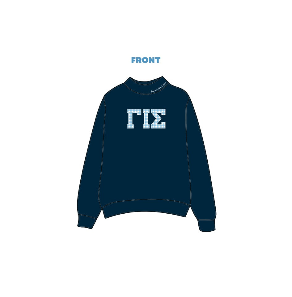 H3G-2762 - Ohio State University - Gamma Iota Sigma Mockneck