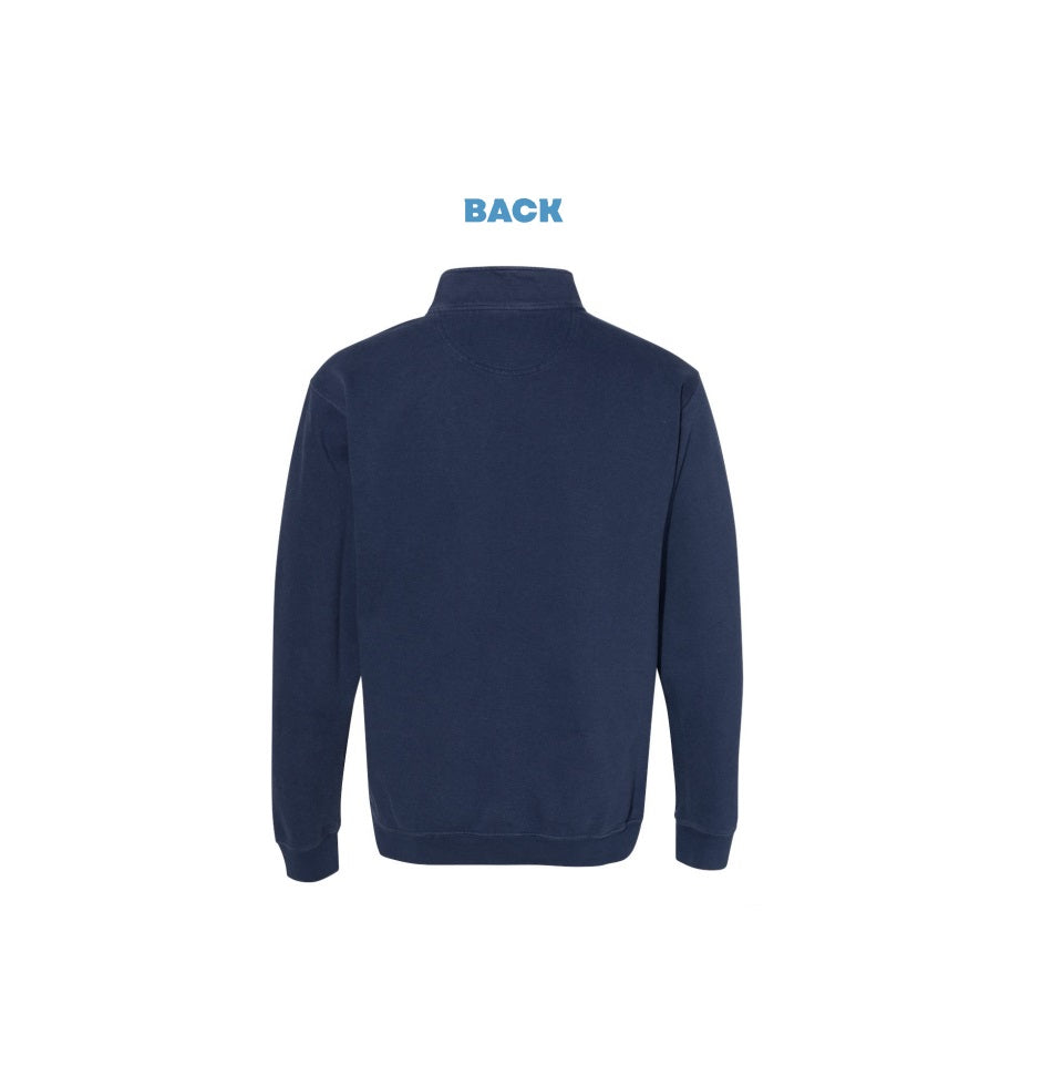 H3G-2762 - Ohio State University - Gamma Iota Sigma Quarter-Zip Sweatshirt