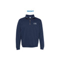 H3G-2762 - Ohio State University - Gamma Iota Sigma Quarter-Zip Sweatshirt