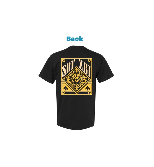 H3G-2784 - University of Miami - Zeta Beta Tau Tshirt