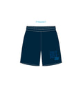 H3G-2784 - University of Miami - Zeta Beta Tau BASKETBALL JERSEY SHORTS