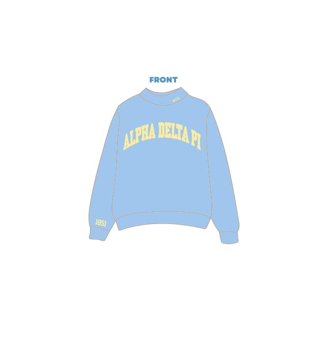 H3G-2831 - Austin Peay State University - ADPI Mockneck