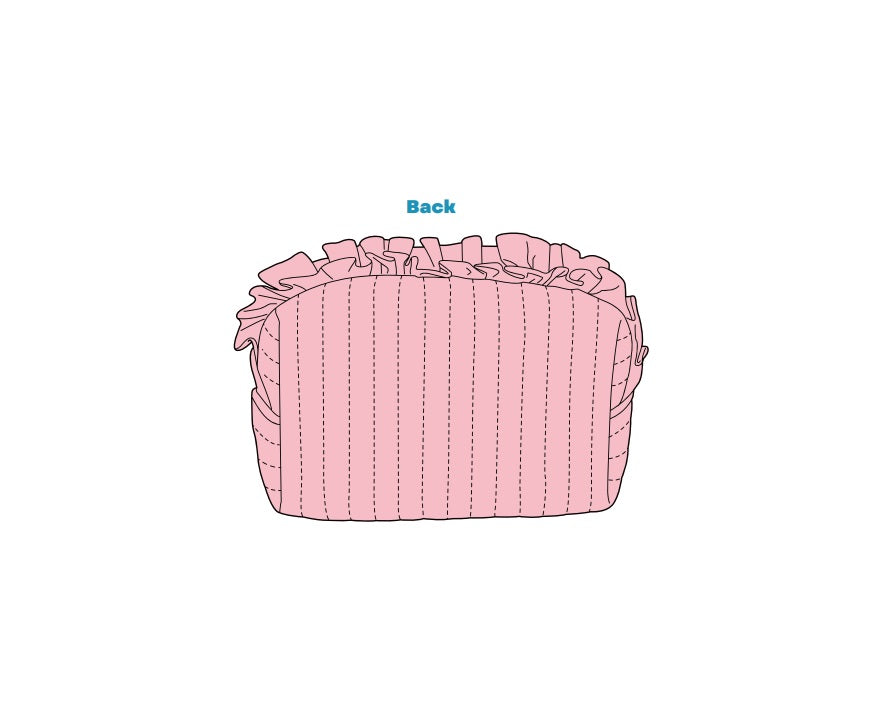 H3G-2852 - Miami University - Woman in Law Make Up Bag