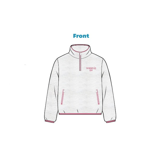 H3G-2852 - Miami University - Woman in Law Quarter Zip